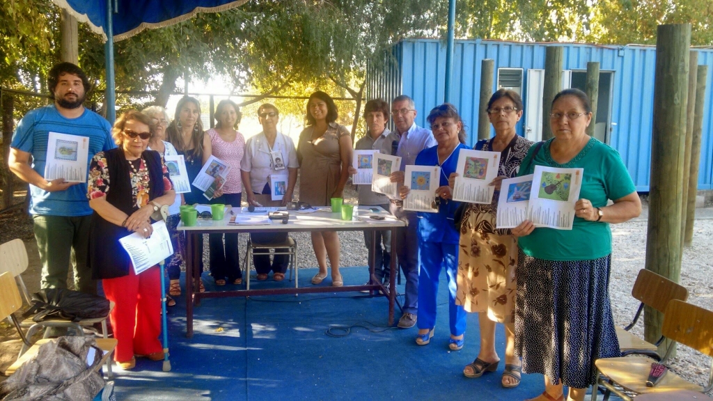 Realizan talleres de lectura comunitaria sobre víctimas de Paine