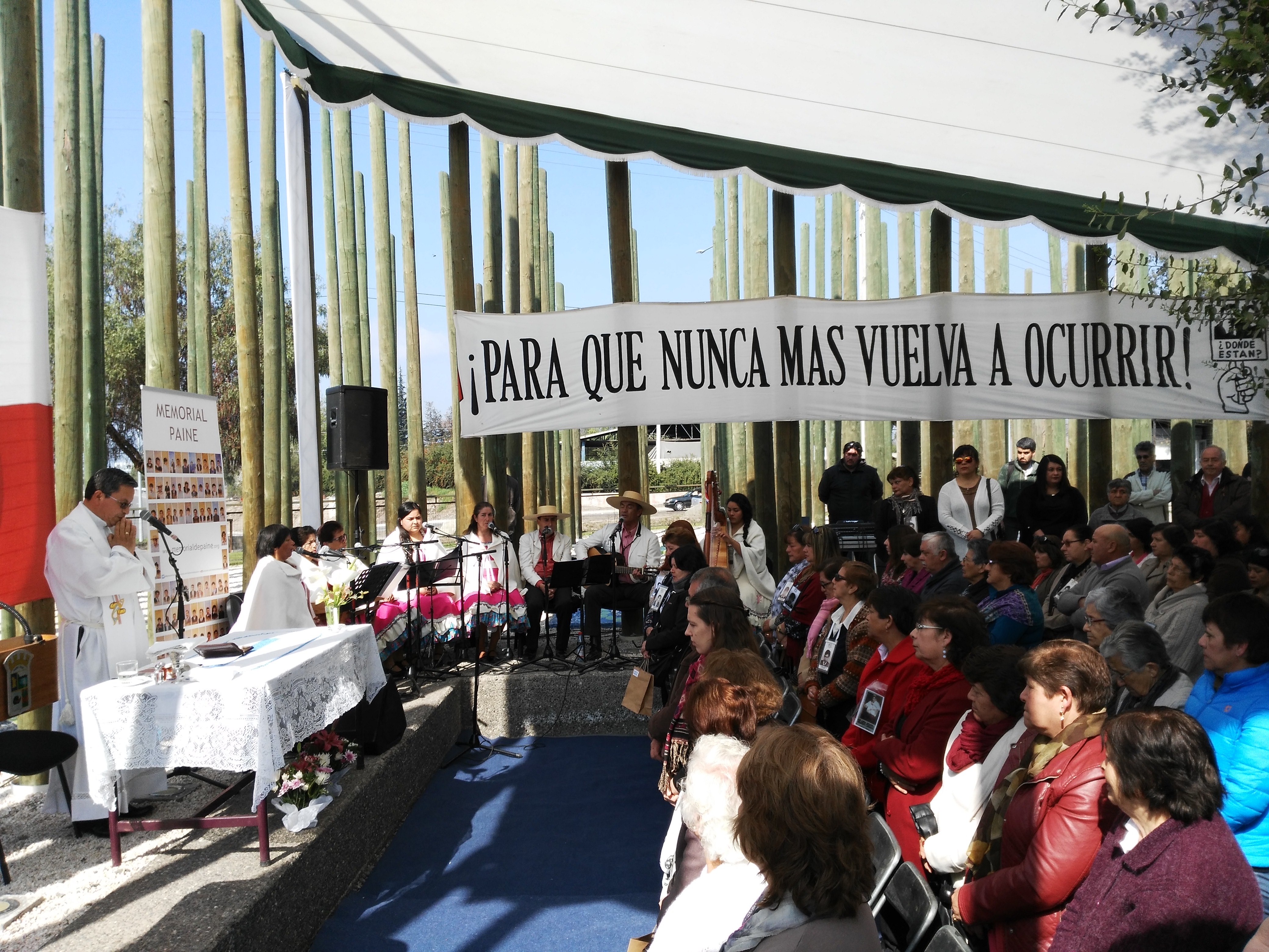 Misa Campesina del Día Internacional del Detenido Desaparecido