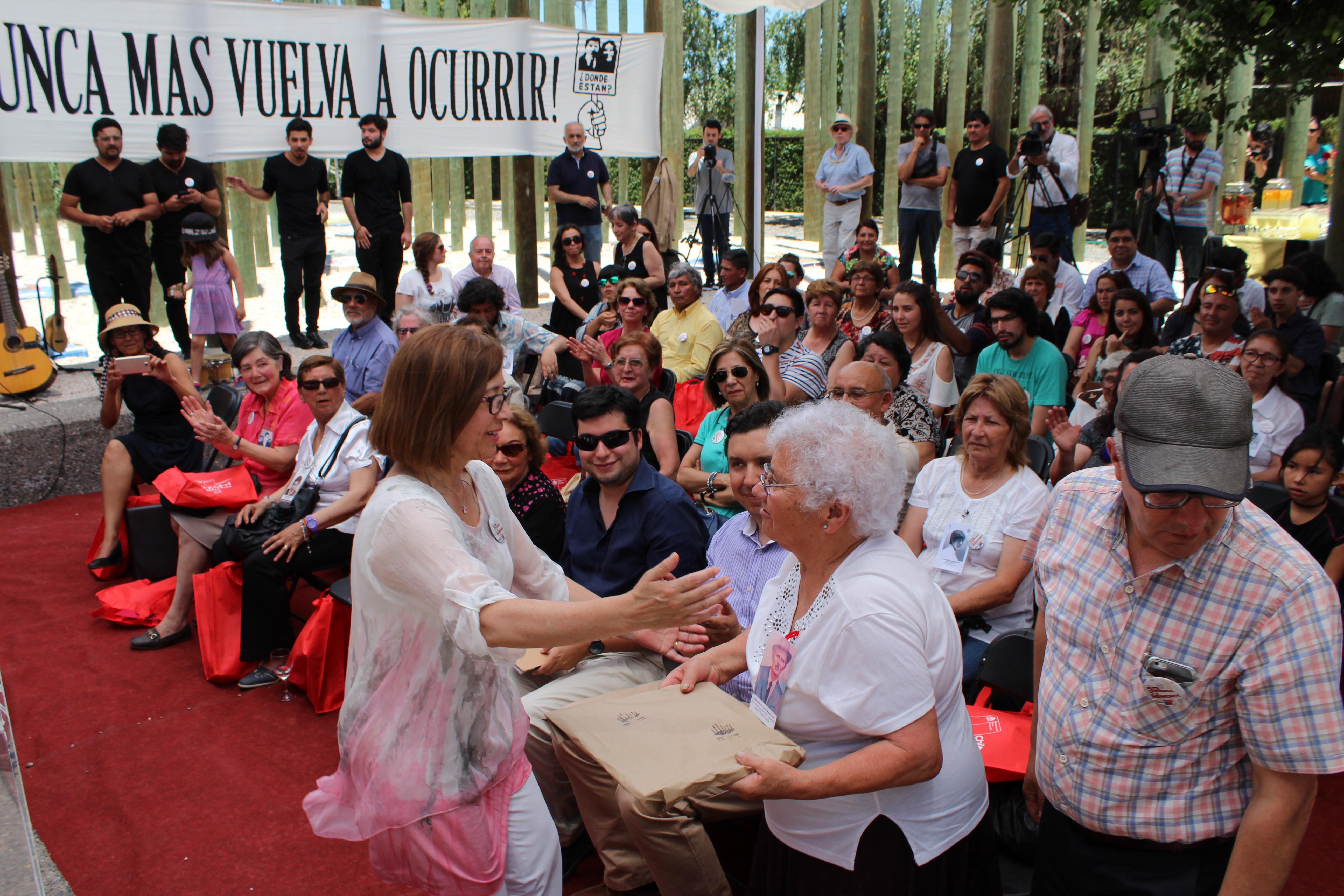 Gobierno de Chile entrega concesión de uso gratuito por 50 años a Corporación Memorial Paine