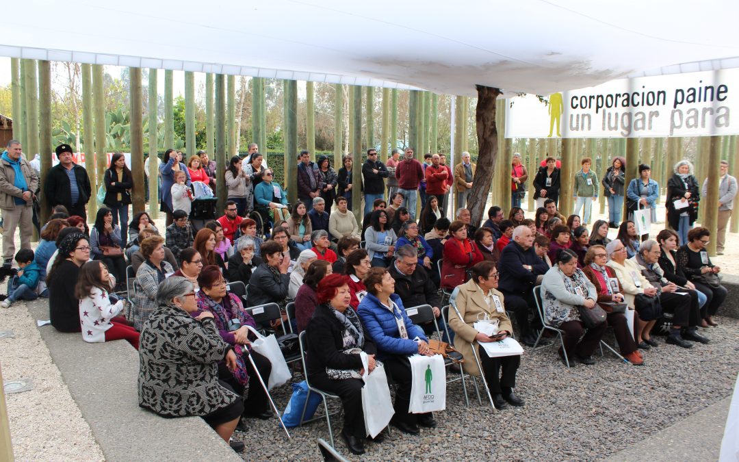 Reconocer la lucha de las mujeres de la Agrupación por la Verdad, la Justicia y la Reparación en el Día del Detenido Desaparecido