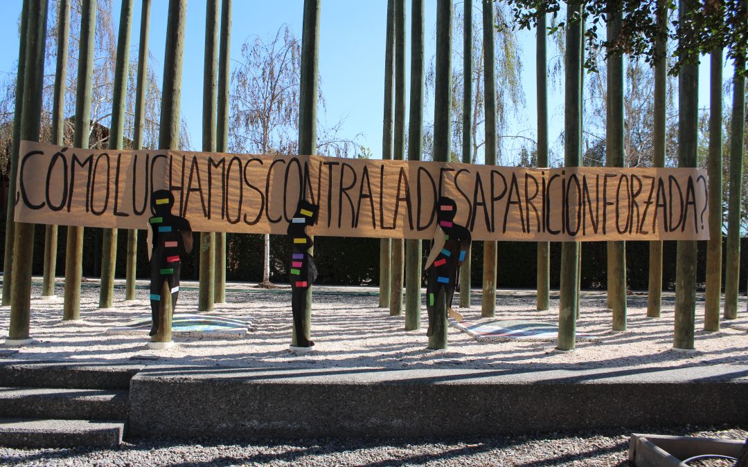 Memorial Paine conmemora las desapariciones forzadas desde los testimonios, las reflexiones y el compromiso de los familiares, organizaciones sociales y estudiantes de la comuna de Paine.