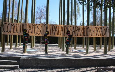 Memorial Paine conmemora las desapariciones forzadas desde los testimonios, las reflexiones y el compromiso de los familiares, organizaciones sociales y estudiantes de la comuna de Paine.