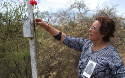 Conmemoración en Los Quillayes: “mientras me quede voz, no han de callar mis muertos”