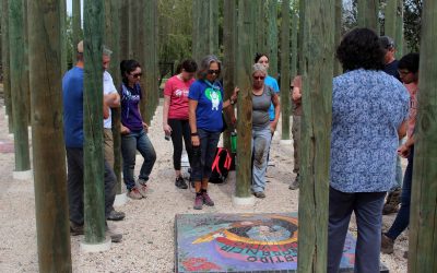 Voluntarios del programa ‘Nuestros Hijos Vuelven a Casa’ visitan el Memorial Paine