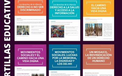 Tiempos de pandemia: la educación en memoria y derechos humanos no se detiene