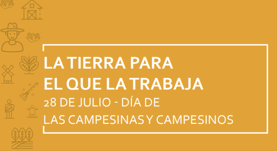 Cartilla del día de las campesinas y los campesinos