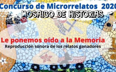 Microrrelatos 2020: le ponemos oído a la creación literaria y la memoria