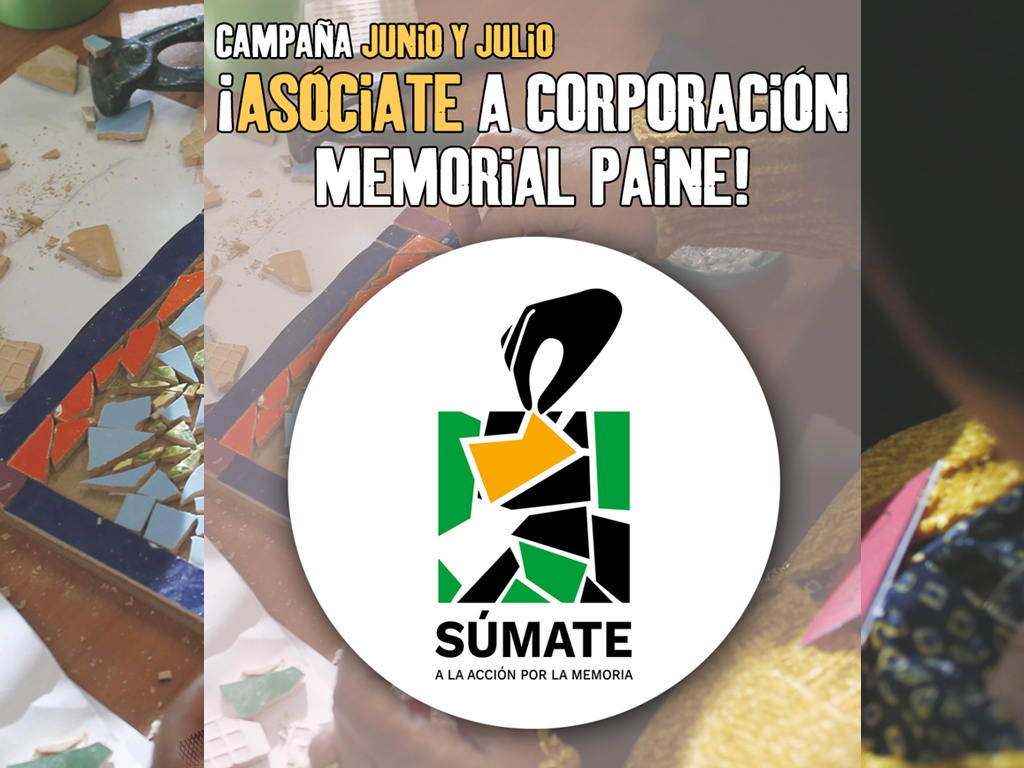 ¡Asóciate a Memorial Paine y súmate a la acción por la Memoria!