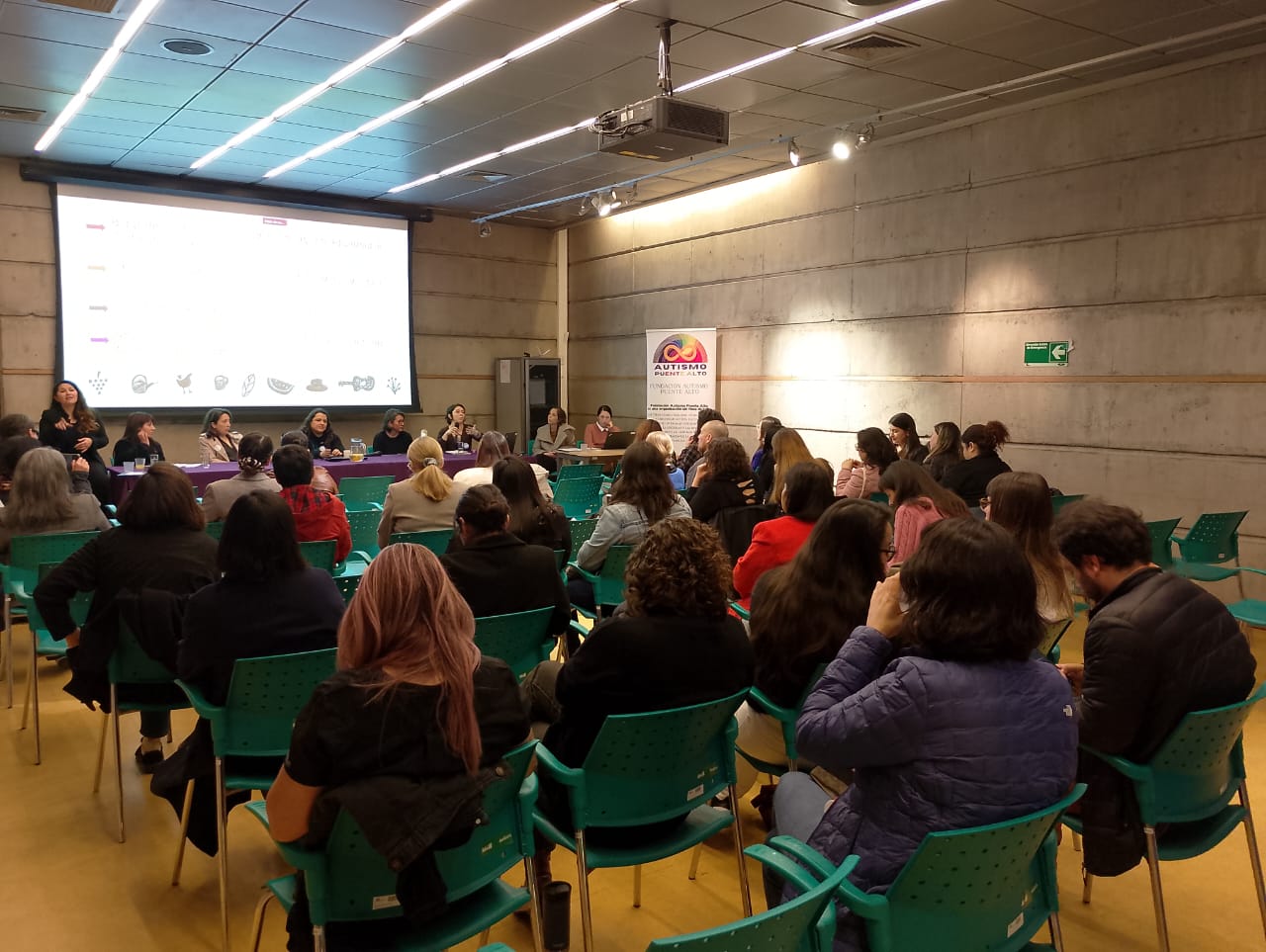 Memorial Paine participó en el Coloquio “Hablemos de Autismo en Contextos Culturales”