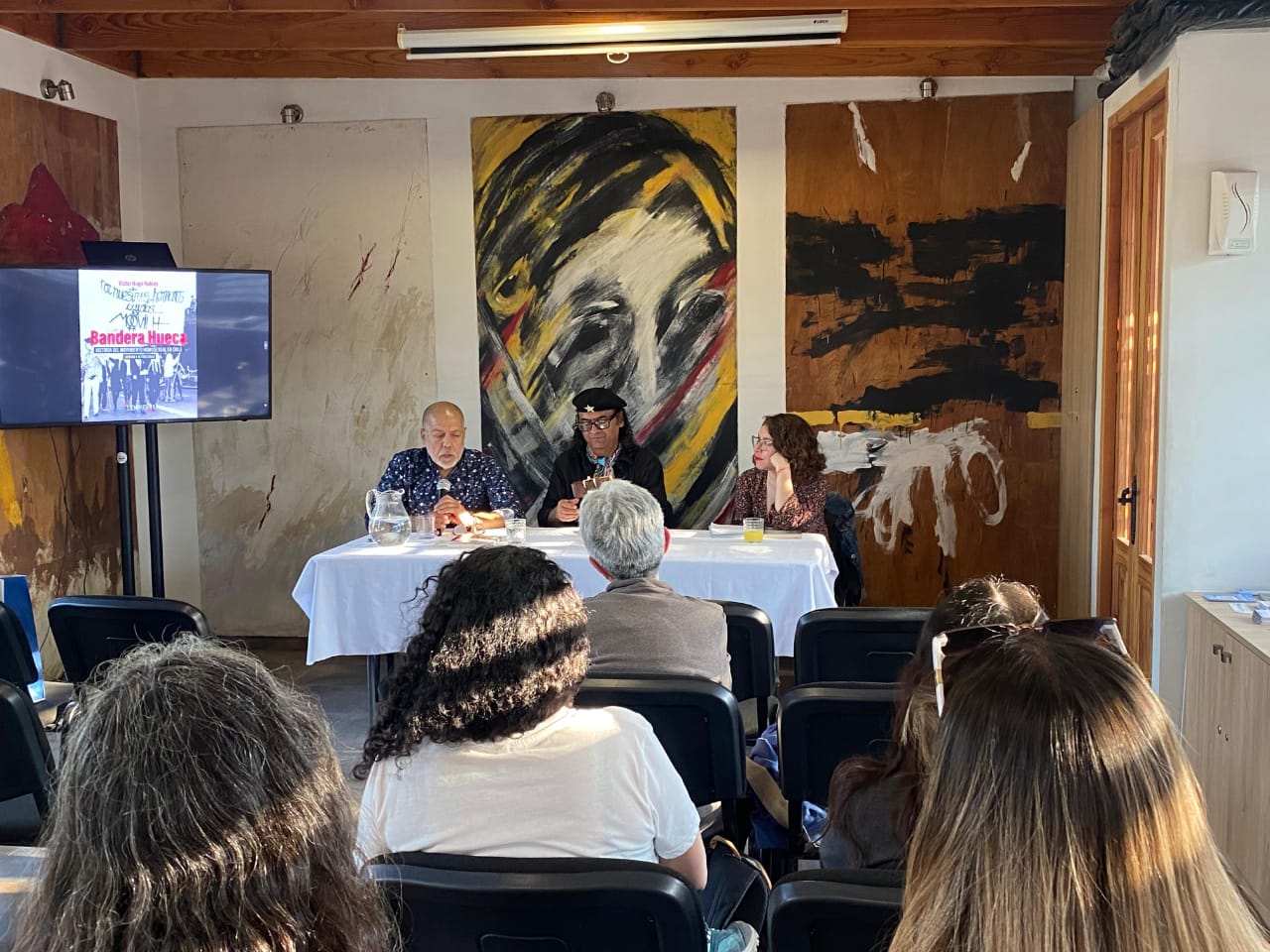 Nueva edición de Bandera Hueca se presenta en Memorial Paine