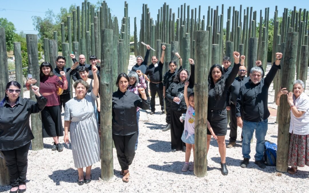 Cantata Cuatro Actos de Memoria y Esperanza se presentó en Memorial Paine