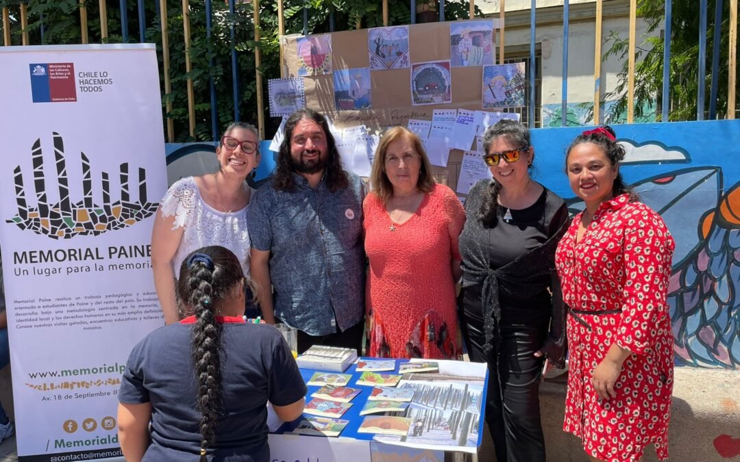 Memorial Paine participa en la Feria Intercultural y Celebración del 163° Aniversario de la Escuela República de Panamá