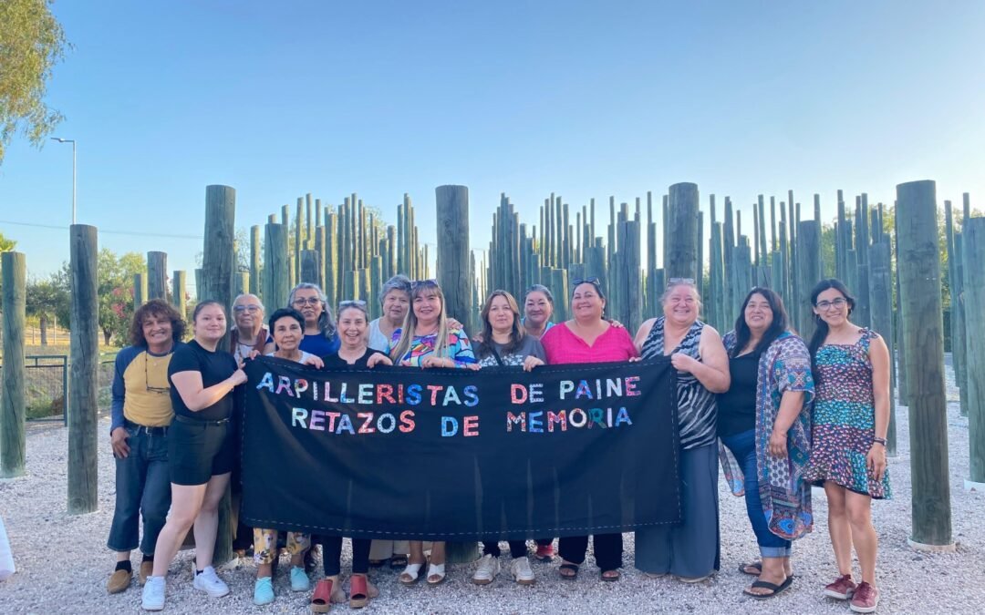«Arpilleristas de Paine: Retazos de memoria»: el taller de arpilleras cierra una etapa y espera darse a conocer este 2025