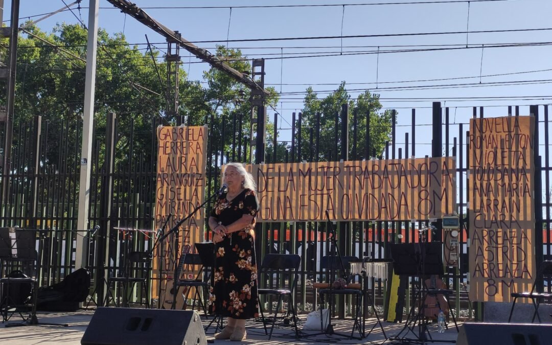 Emotiva Conmemoración del Día de la Mujer Trabajadora con actividades por la memoria de las mujeres de Paine