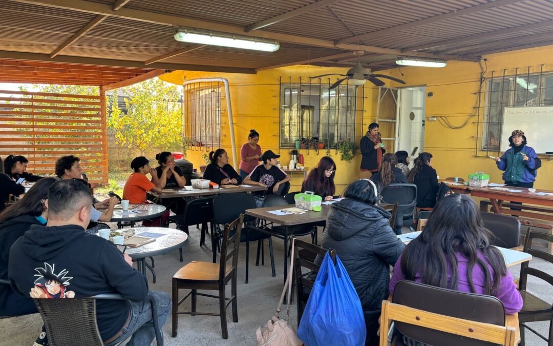 Reflexión y creación colectiva en torno a los Derechos Humanos: Ciclo de capacitación con familias del PRM CENIM Buin