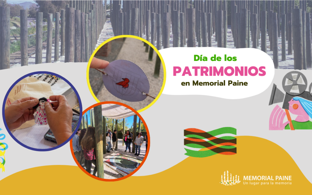 Día de los Patrimonios en Memorial Paine