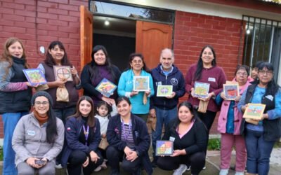 Memoria viva en mosaico: comunidad El Pehuén abre ciclo de talleres 2025 de Memorial Paine