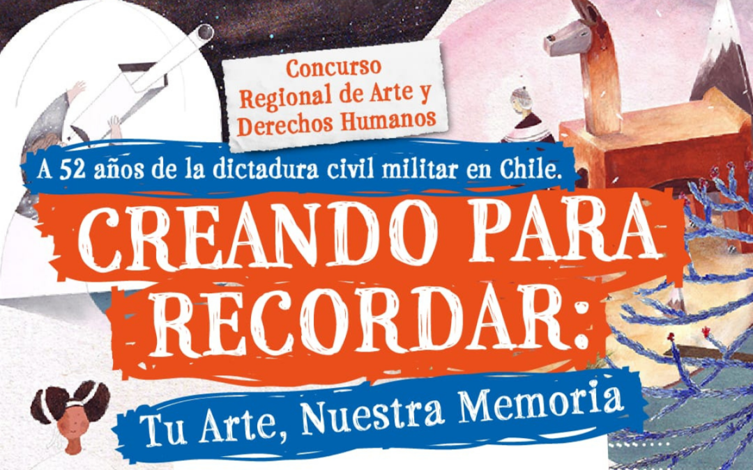 🎨 Concurso Escolar de Arte: “Creando para recordar: Tu Arte, Nuestra Memoria”