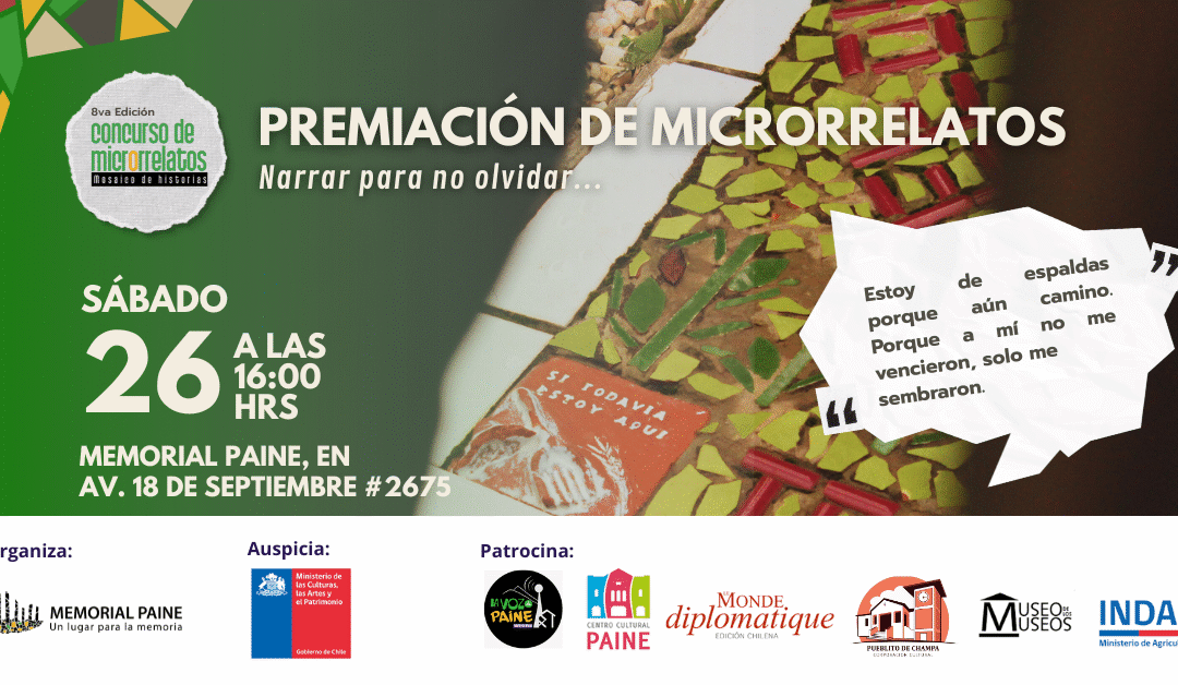 PREMIACIÓN DE MICRORRELATOS