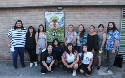 Inauguración del Mosaico de la Tercera Generación