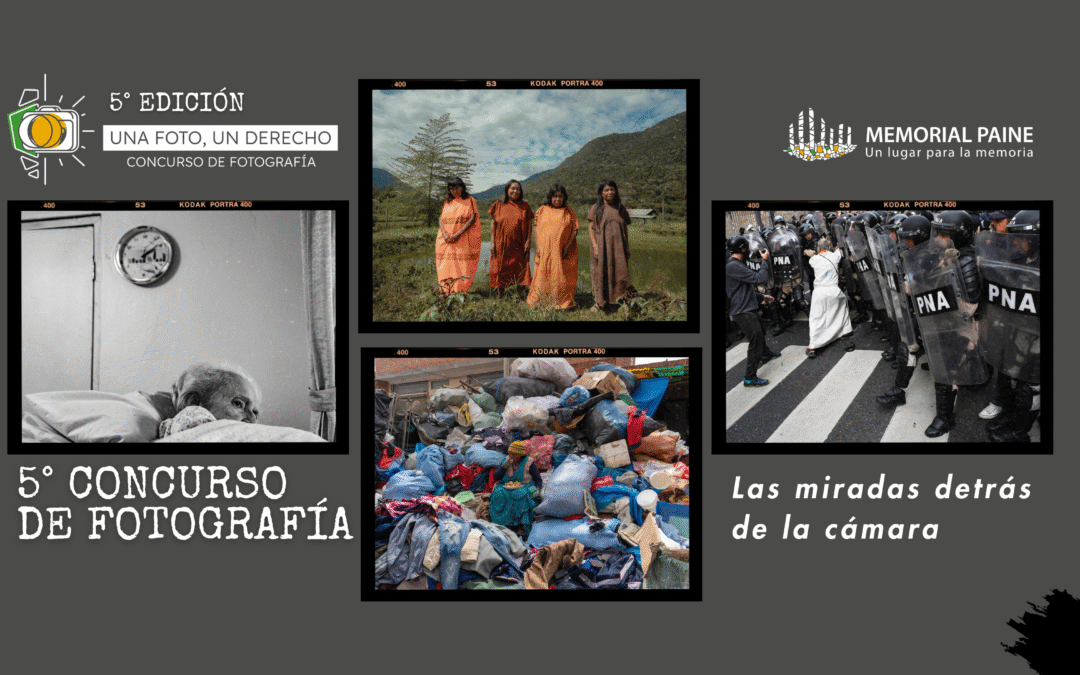 Las miradas detrás de la cámara: fotógrafas y fotógrafos ganadores del 5° Concurso de Fotografía del Memorial de Paine