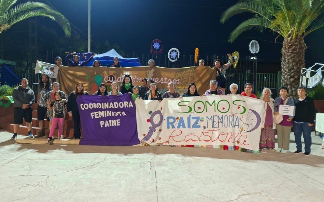 Lo que se vivió en la Conmemoración del Día de la Mujer Trabajadora en Paine