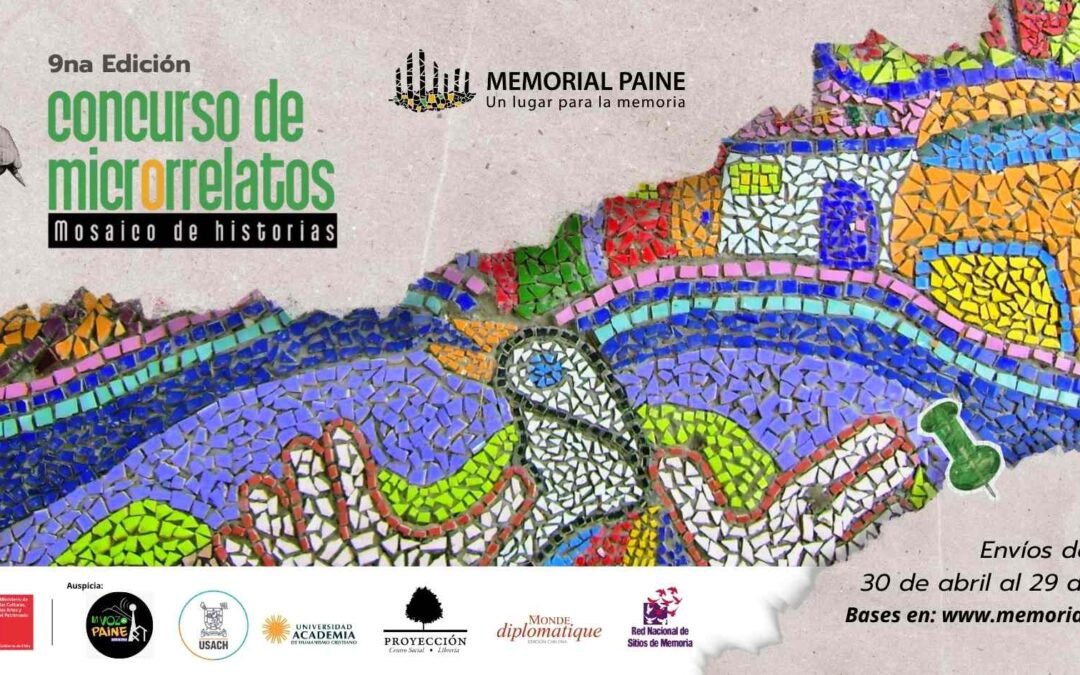 ¡Ya se abrió el convocatoria! Participa del Concurso de Microrrelatos: Mosaico de Historias